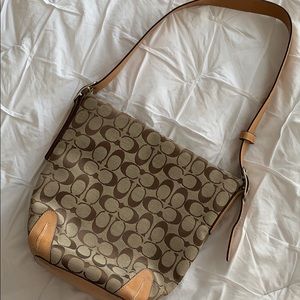 Coach purse